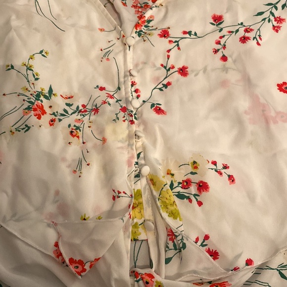 New York & Co. Crop top/blouse - Picture 3 of 4